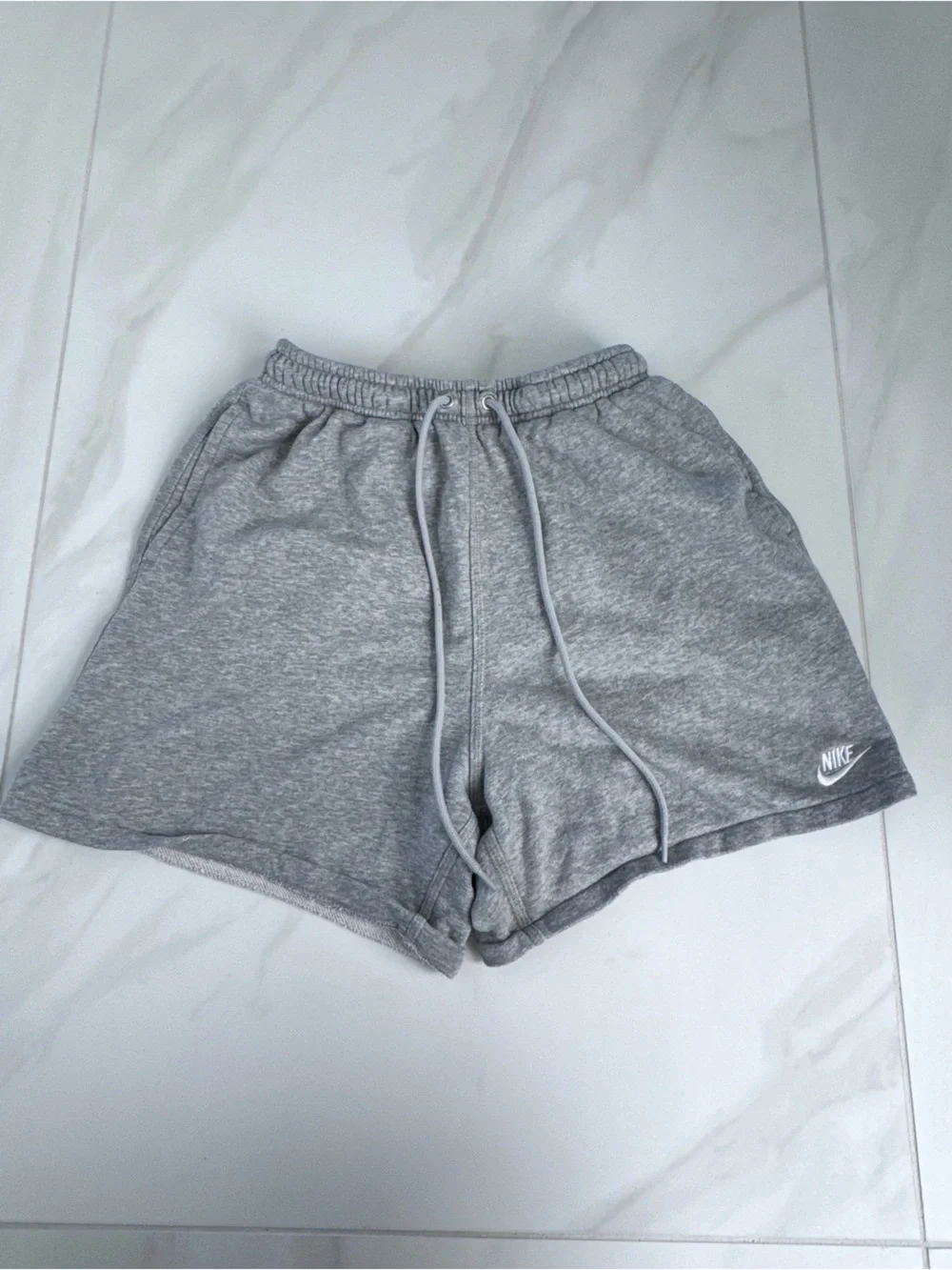 Nike Gray Men’s Drawstring Shorts
